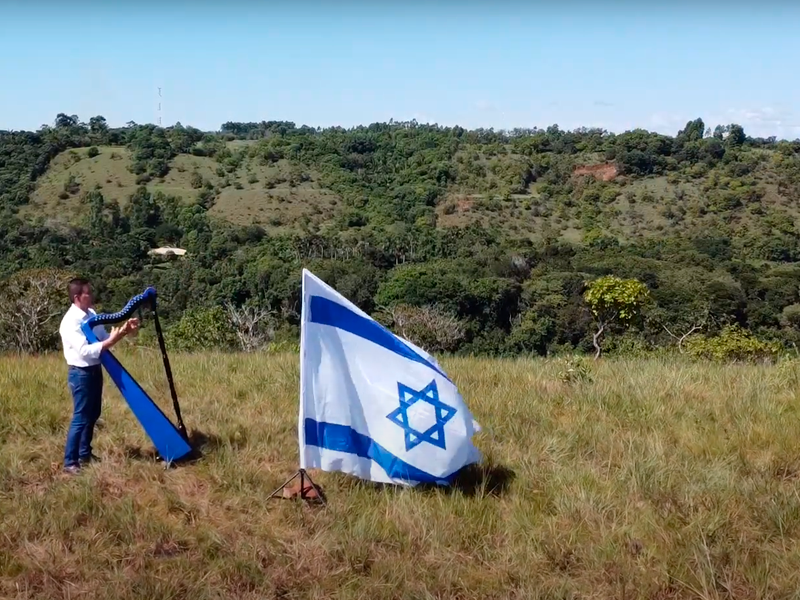 Casanare Bendice a Israel V